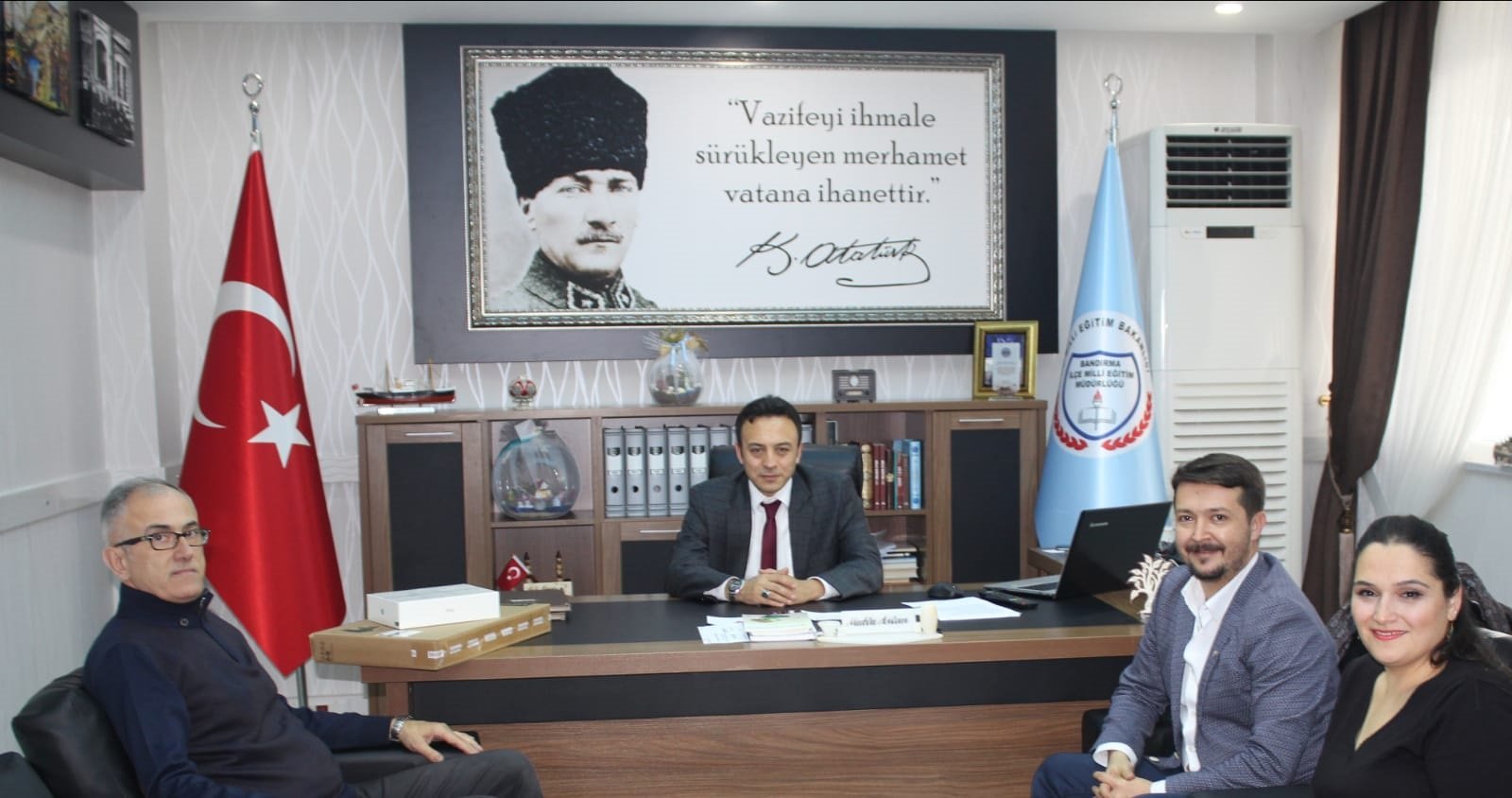 STEM EĞİTİMİ PROJESİNE BANDIRMA TİCARET ODASI’NDAN KATKI