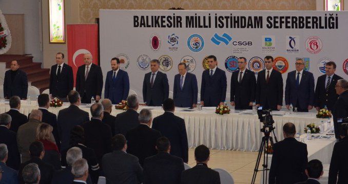 ÇALIŞMA HAYATINDA MİLLİ SEFERBERLİK