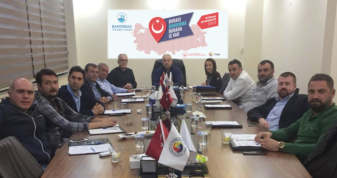 ODAMIZ YÖNETİM KURULU İSTİHDAM SEFERBERLİĞİ İLE İLGİLİ BASIN AÇIKLAMASI GERÇEKLEŞTİRDİ
