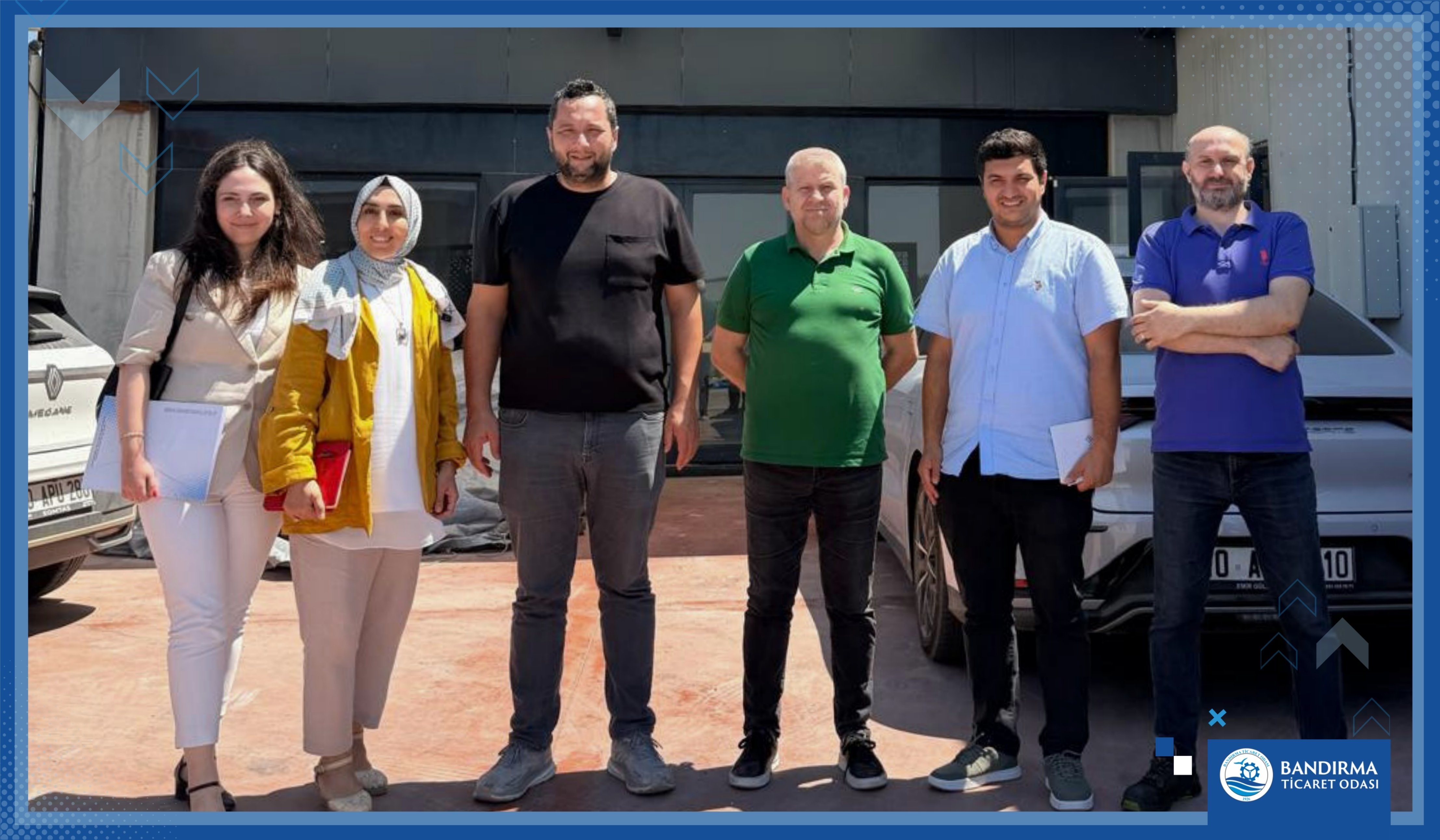 BANDIRMA TİCARET ODASI VE BANÜ TTO ORTAK ZİYARETLERİ YENİ DURAK İTEM MAKİNA HAYVANCILIK İNŞAAT SANAYİ VE TİCARET LTD.ŞTİ.
