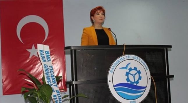 KADIN GİRİŞİMCİLERİMİZDEN AFRİKA UZAK DEĞİL KONULU KONFERANS