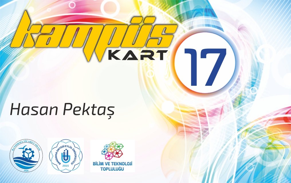 KAMPÜS ON YEDİ İNDİRİM KARTI