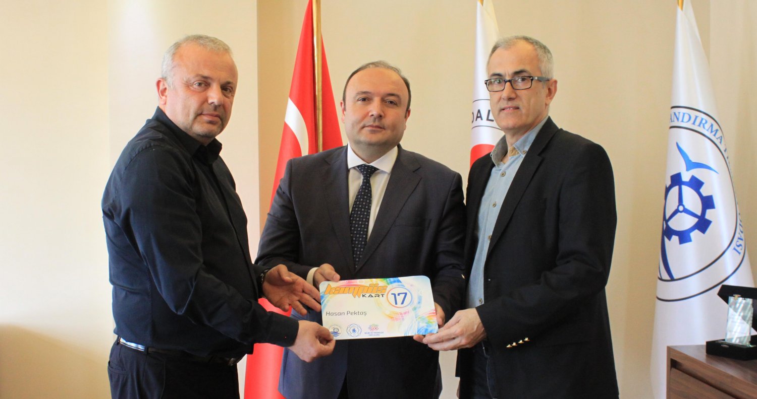 KAMPÜS 17 KART İLE ALIŞVERİŞ BAŞLIYOR
