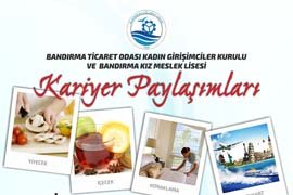 KADIN GİRİŞİMCİLER KURULUMUZDAN KARİYER PAYLAŞIMLARI