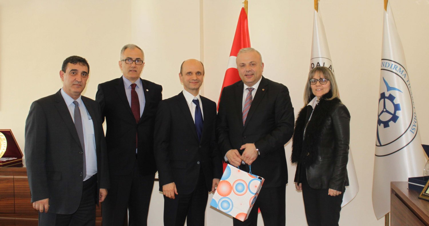 MAKEDONYA CUMHURİYETİ BÜYÜKELÇİSİ’NDEN BANDIRMA TİCARET ODASI’NA ZİYARET