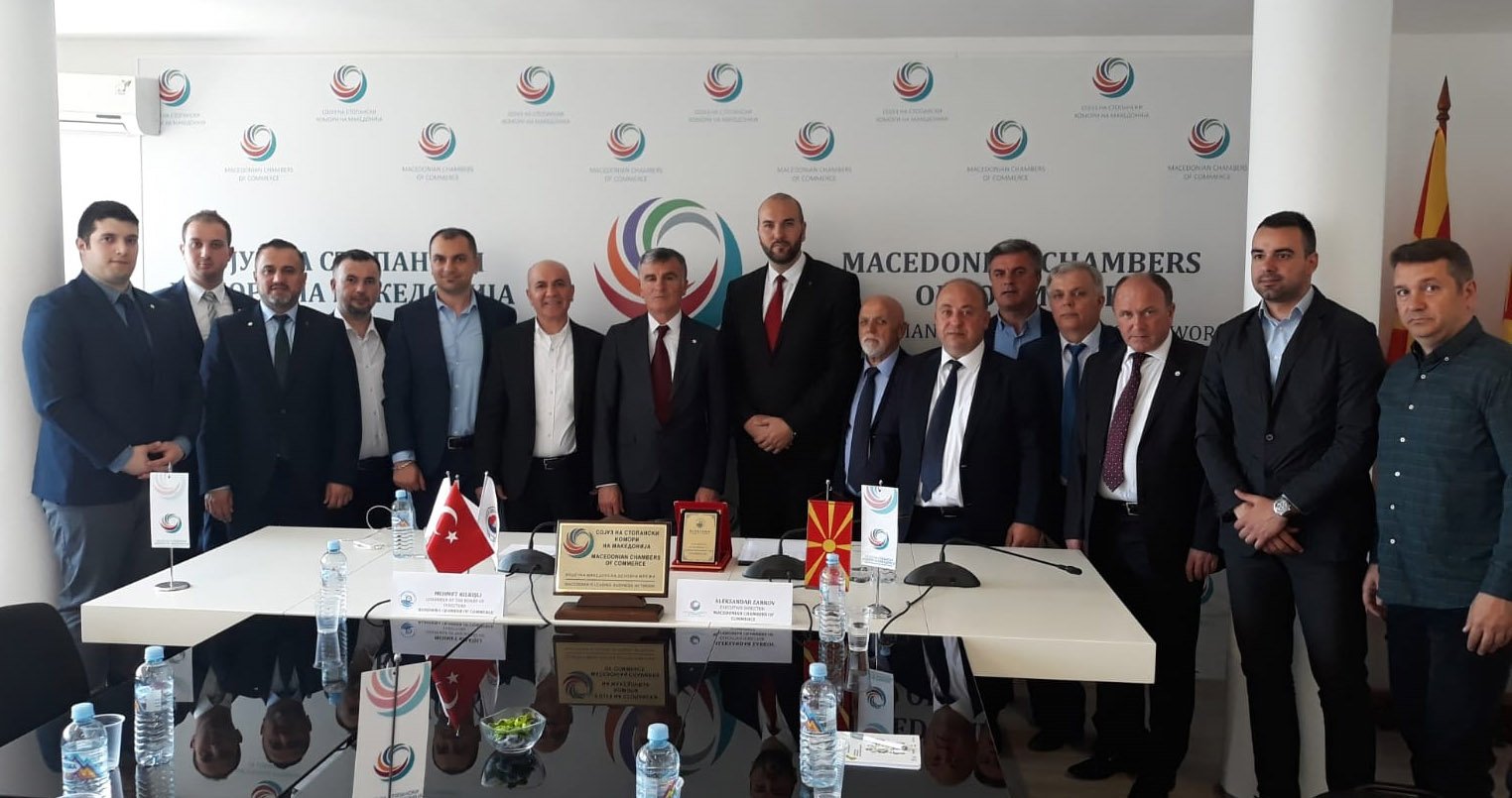 ODAMIZDAN MAKEDONYA’YA KOSGEB DESTEKLİ İŞ GEZİSİ