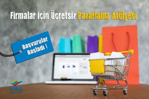 GMKA PAZARLAMA ATÖLYESİ DUYURUSU
