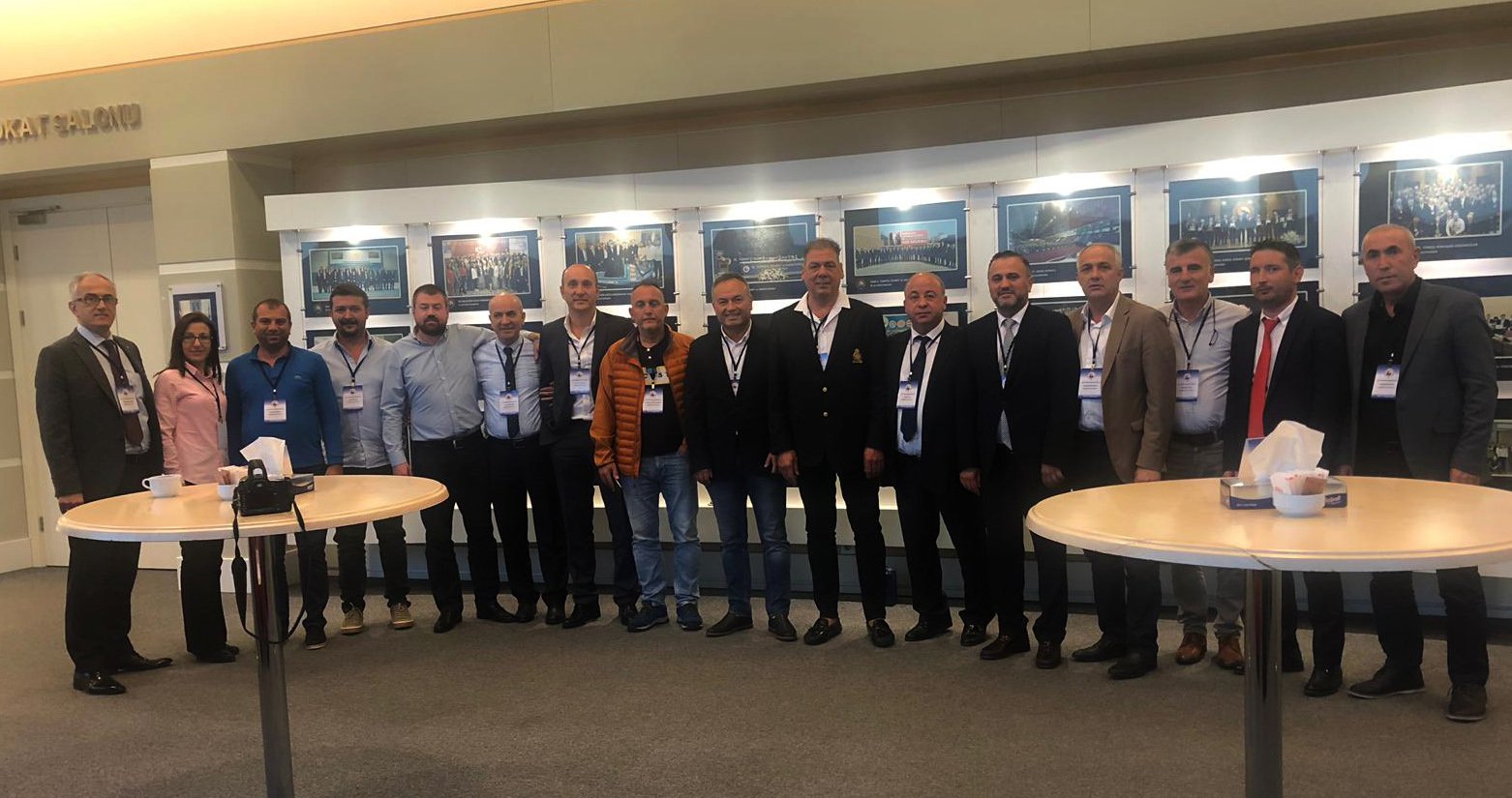 BANDIRMA TİCARET ODASI MECLİS ÜYELERİ  TOBB MECLİS ÜYELERİ BİLGİLENDİRME SEMİNERİNE KATILDI