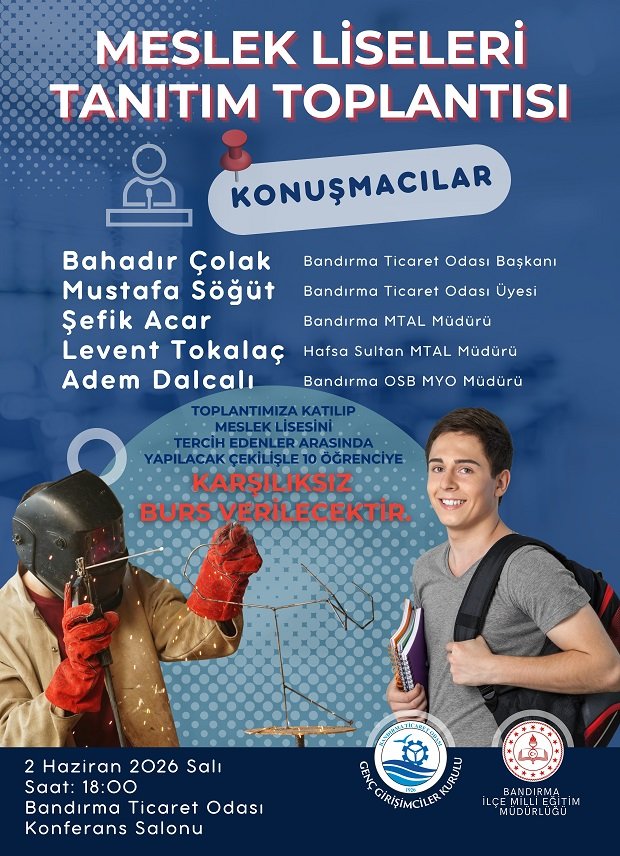 MESLEK LİSELERİ TANITIM TOPLANTISI