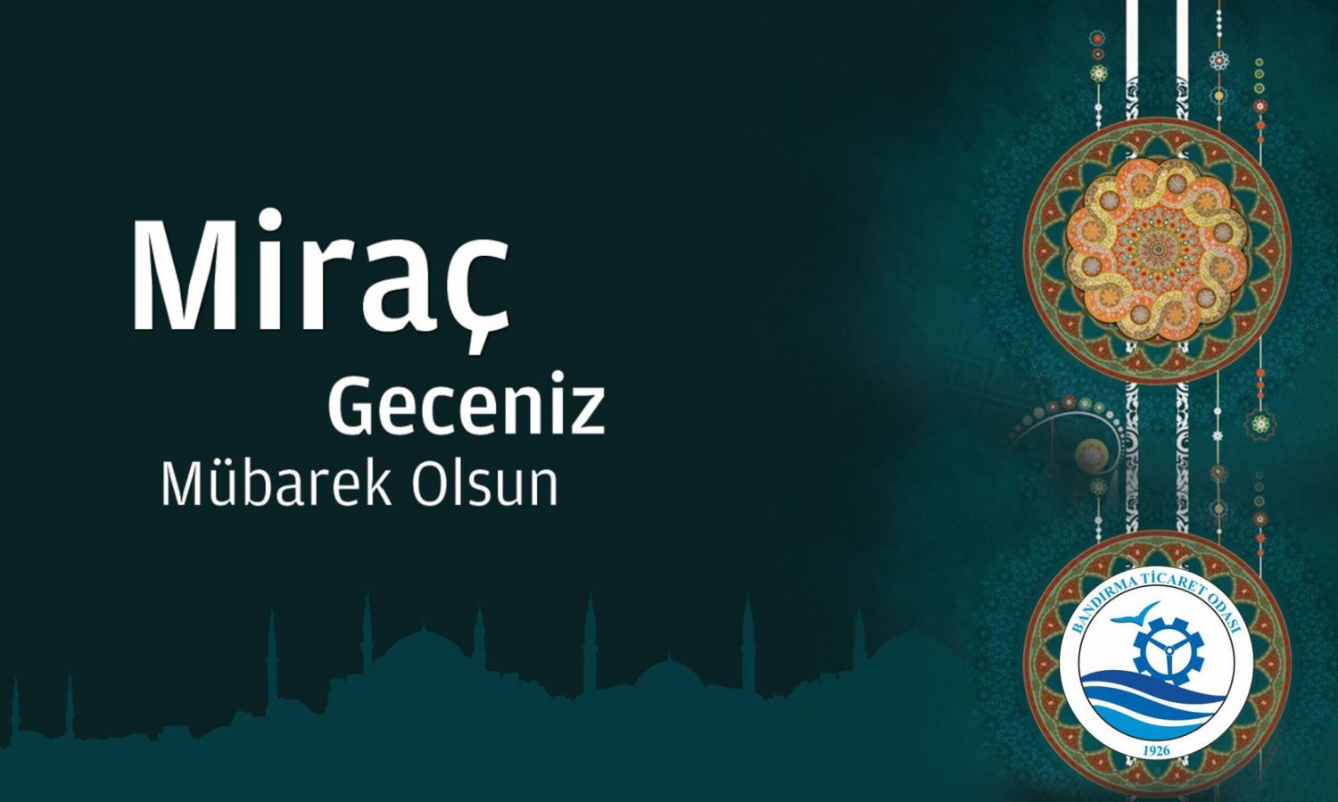 MİRAC KANDİLİNİZ KUTLU OLSUN