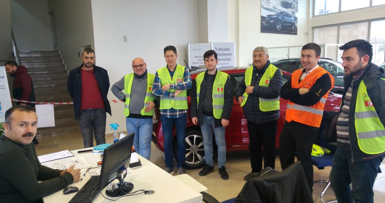 MOTORLU KARA TAŞITLARI ALIM SATIM SORUMLUSU VE DANIŞMANLIĞI SINAVLARININ İKİNCİSİ GERÇEKLEŞTİ