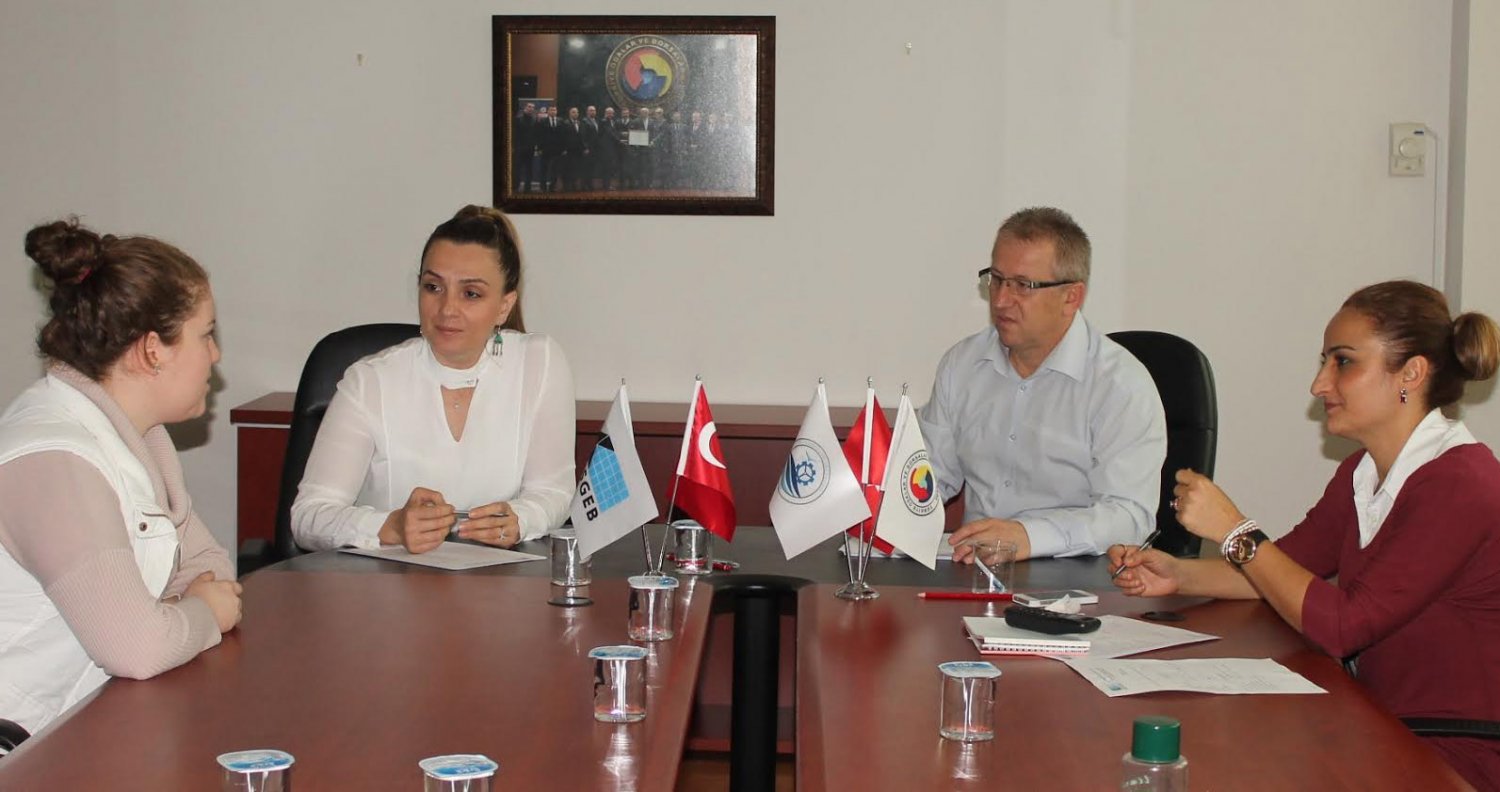 KOSGEB GİRİŞİMCİLİK EĞİTİMİ MÜLAKATI YAPILDI