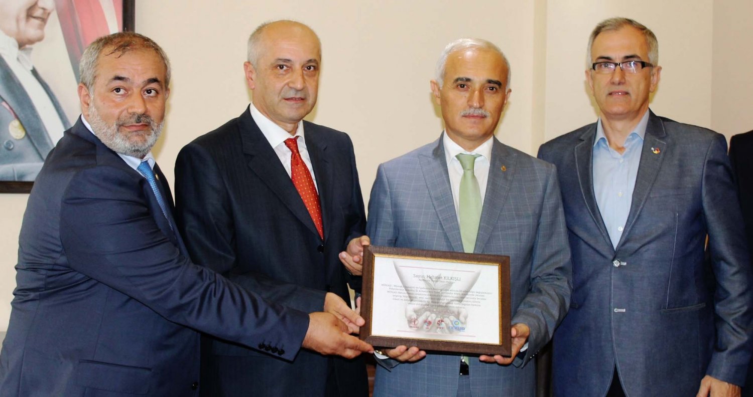 MÜSİAD GENEL BAŞKANINDAN ODAMIZA ZİYARET