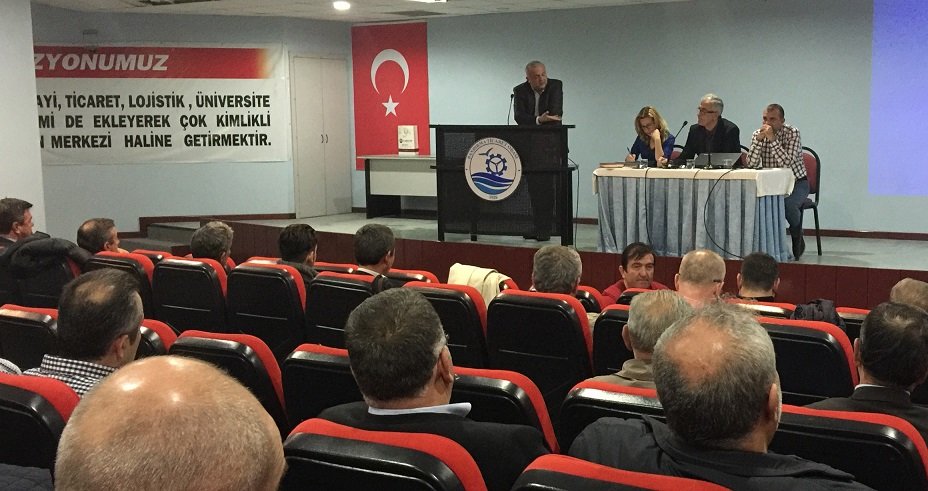 KASIM AYI MECLİS VE MESLEK KOMİTELERİ MÜŞTEREK TOPLANTISI YAPILDI