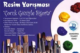 RESİM YARIŞMASI "ÇOCUK GÖZÜYLE SİGORTA"