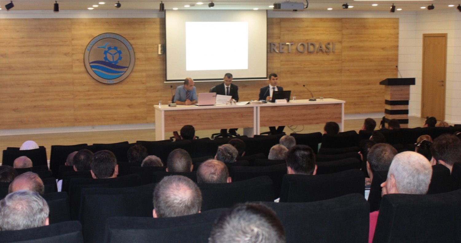 BANDIRMA TİCARET ODASI ÜYELERİNE YENİ YAPILANDIRMA KANUNU’NUN SOSYAL GÜVENLİK KURUMU AÇISINDAN GETİRDİKLERİ HAKKINDA BİLGİLENDİRME TOPLANTISI YAPILDI