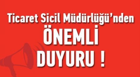 KOOPERATİFLERİN DİKKATİNE