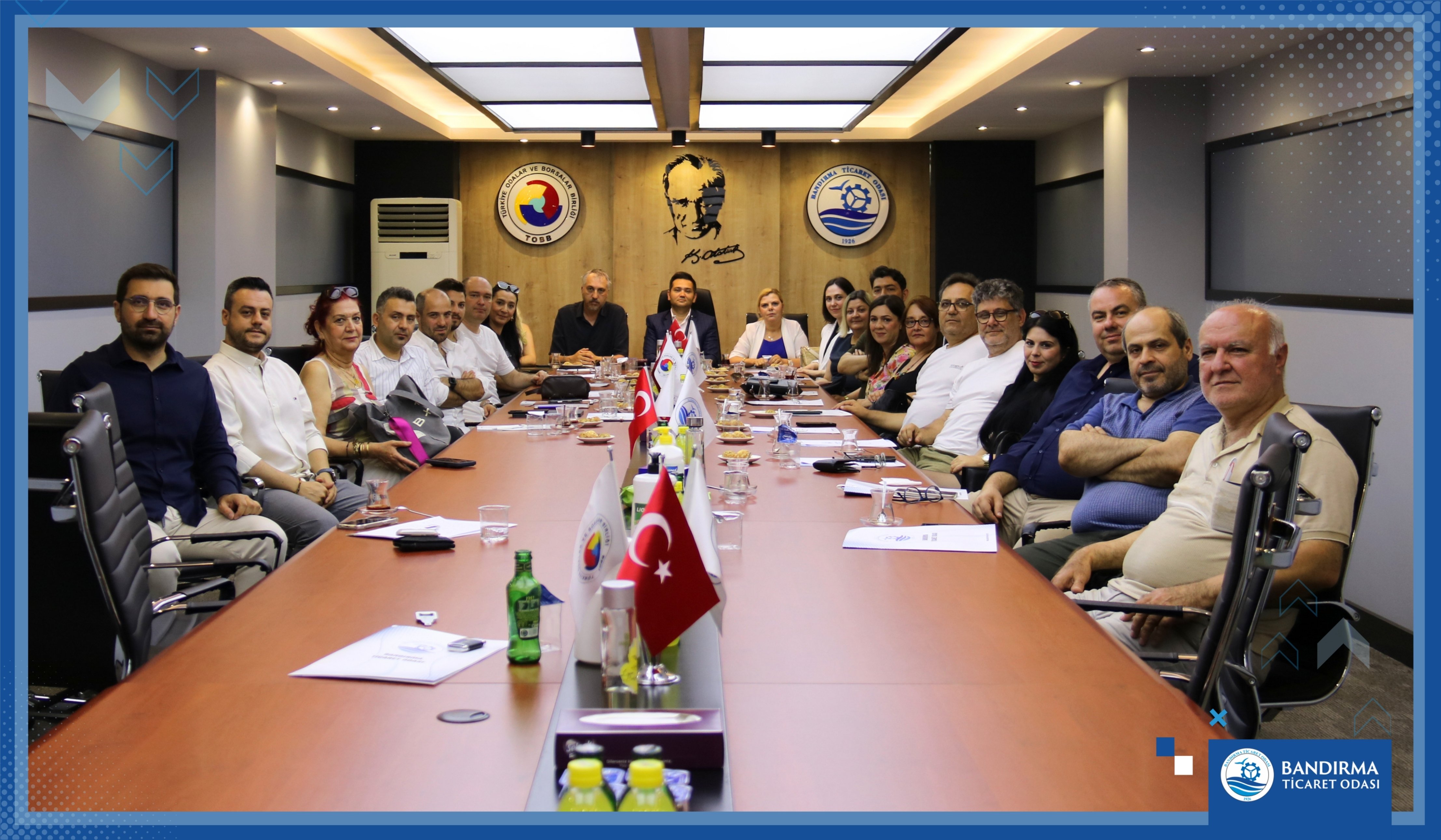 BANDIRMA TİCARET ODASI’NDA SİGORTACILIK SEKTÖRÜ İSTİŞARE TOPLANTISI GERÇEKLEŞTİRİLDİ