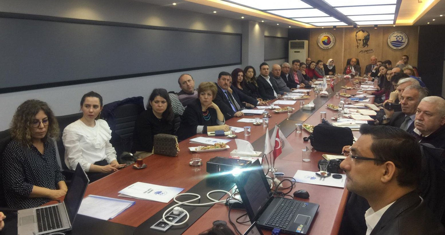 İŞVERENLER İŞKUR TEŞVİKLERİ KONUSUNDA BİLGİLENDİRİLDİ