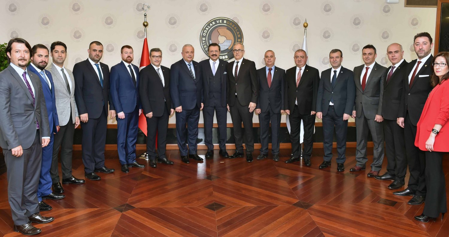 ODAMIZDAN RİFAT HİSARCIKLIOĞLU'NA ZİYARET