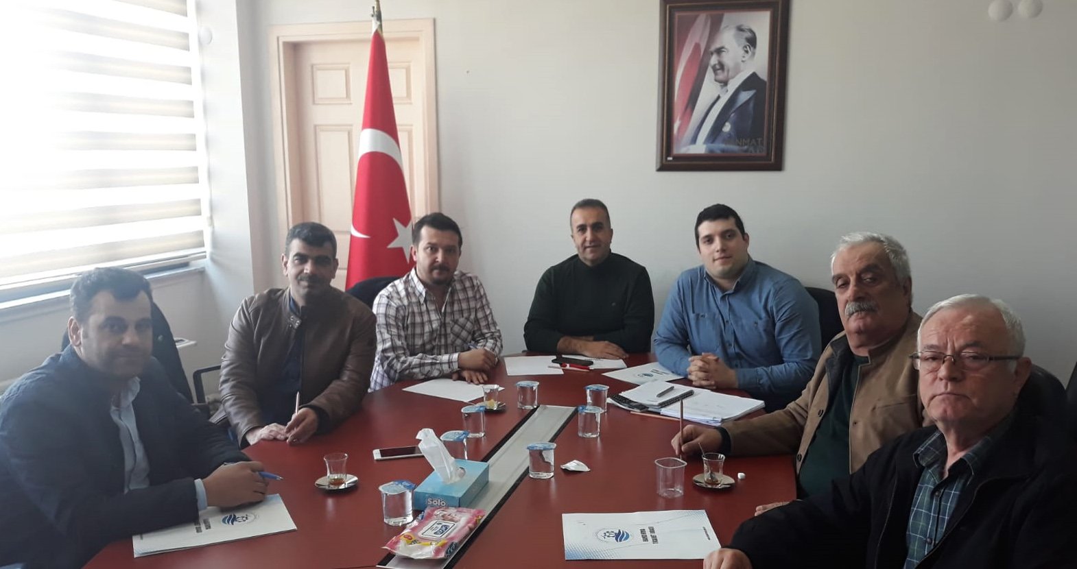 12. MESLEK KOMİTESİ MART AYI TOPLANTISI TÜKODER BANDIRMA ŞUBE BAŞKANI MEHMET TANRIKUT VE ZEKERİYA ERCAN’IN KATILIMLARI İLE GERÇEKLEŞTİ