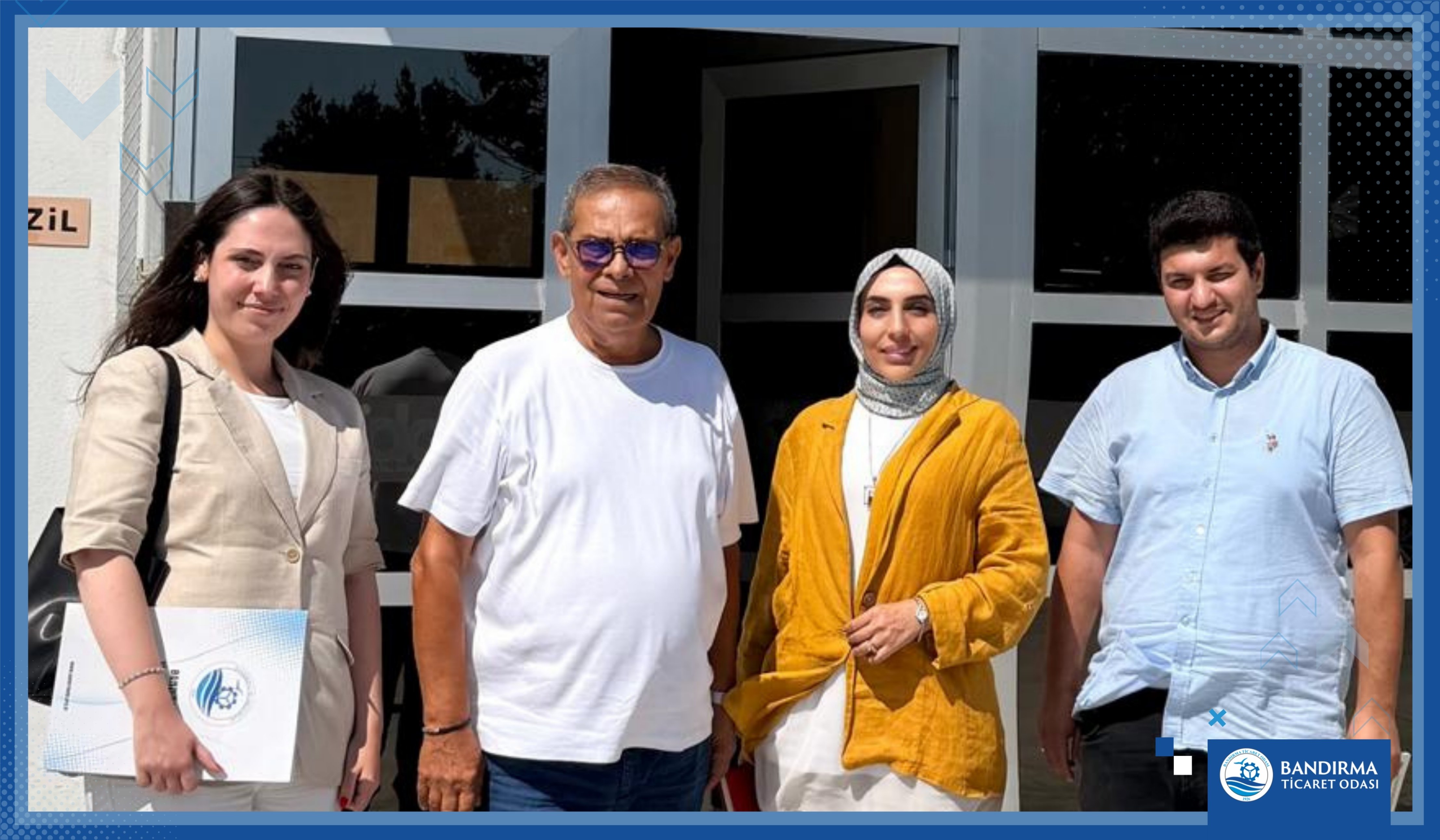 BANDIRMA CHAMBER OF COMMERCE AND TECHNOLOGY TRANSFER OFFICE’S NEW STOP WAS VİDA DENTAL SANAYİ VE TİCARET AŞ.