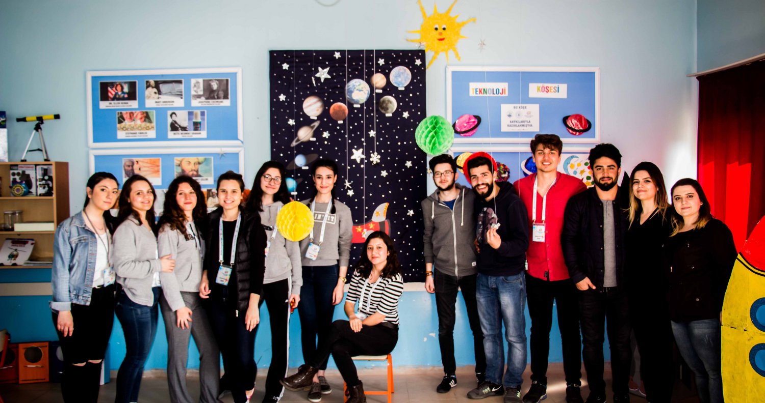 YENİ YENİCE KÖYÜ İLKOKULU&#039;NA TEKNOLOJİ SINIFI