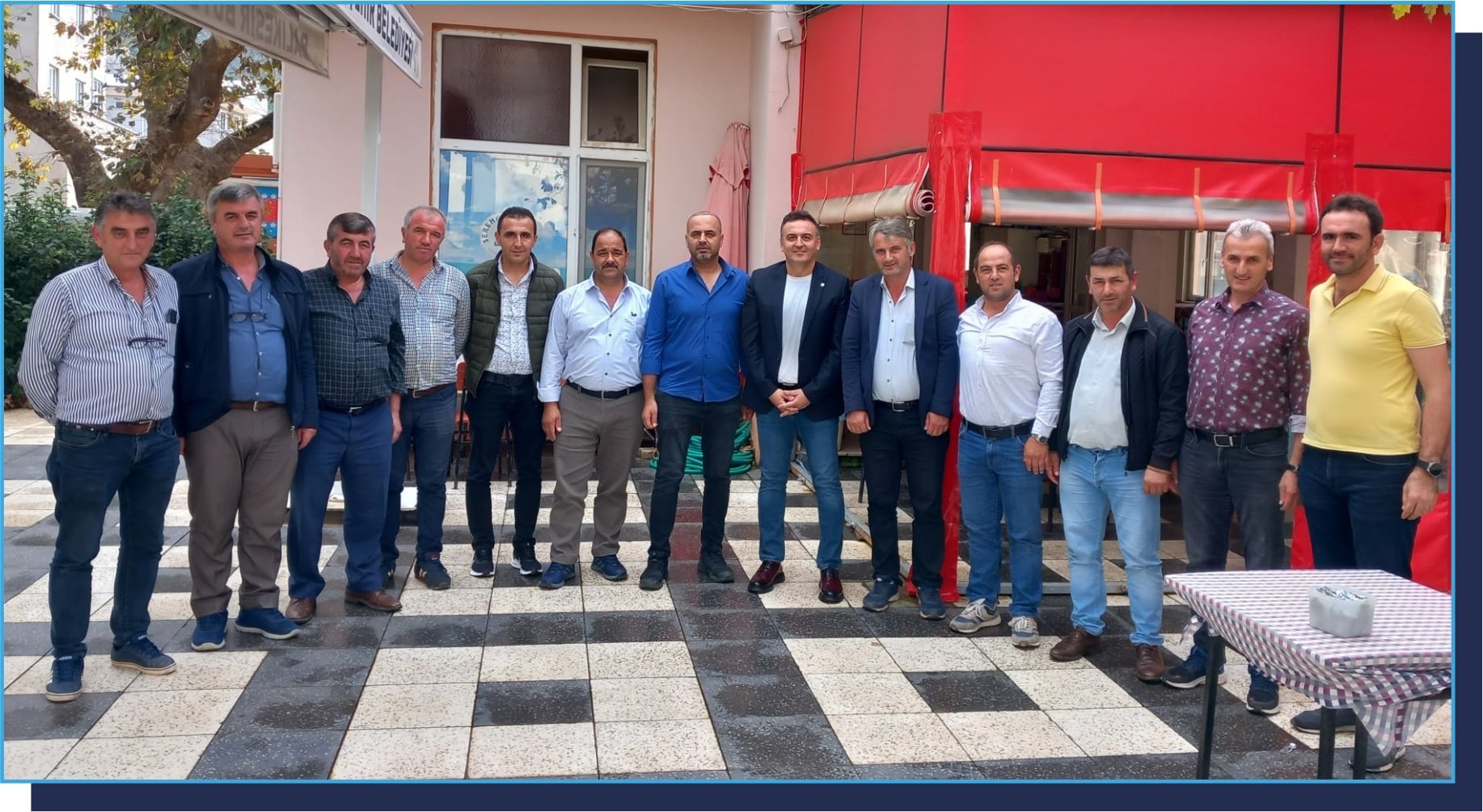 ODAMIZ YÖNETİM KURULU BAŞKANI ADEM YILMAZ’DAN 14. MESLEK GRUBUNA ZİYARET